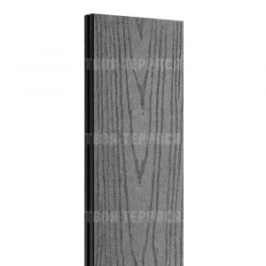 A-Decking Solo серый 140x25 лицо